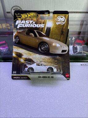 Hot Wheels Fast & Furious 1994 Honda Del Sol - White
